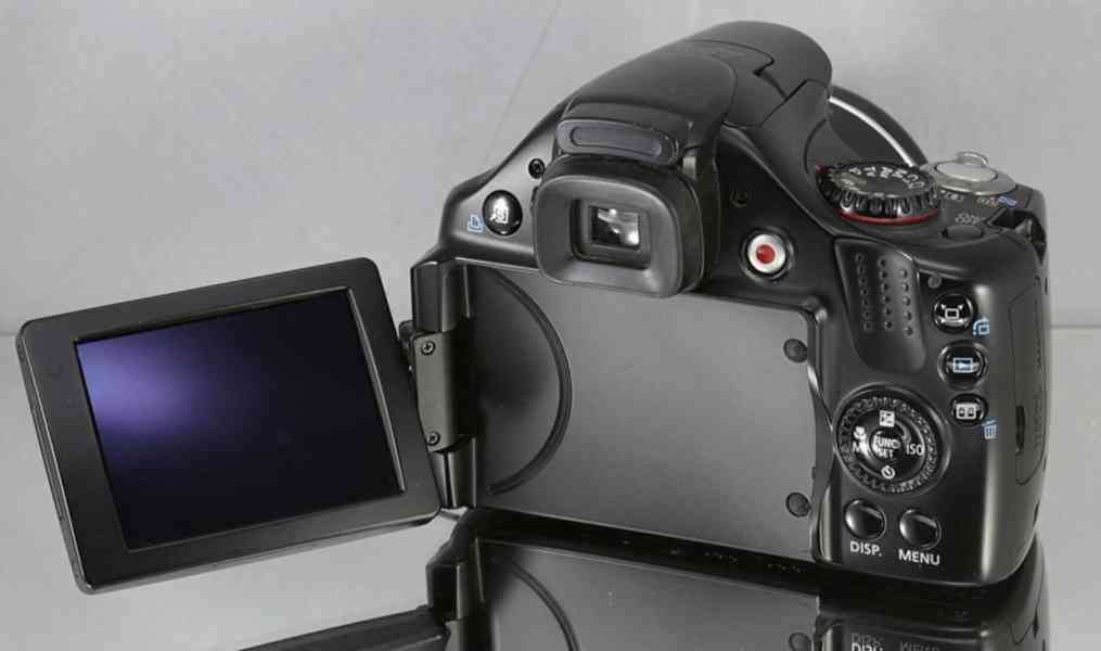 Canon PowerShot SX 30 IS  14 MPix*35x Op. Zoom*HDV - foto 7
