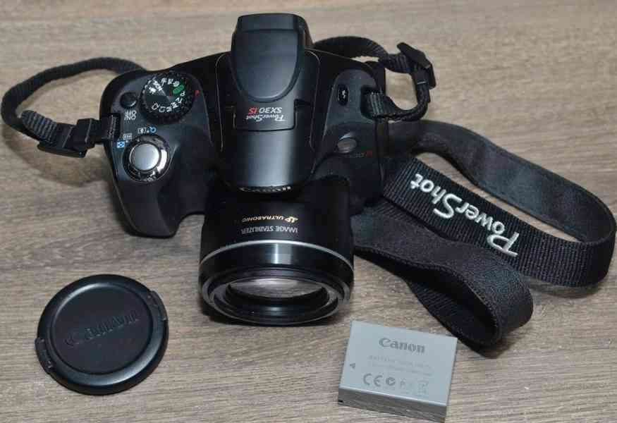 Canon PowerShot SX 30 IS  14 MPix*35x Op. Zoom*HDV - foto 3