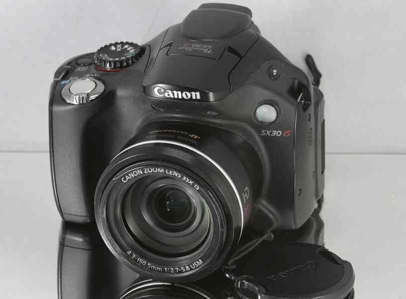 Canon PowerShot SX 30 IS  14 MPix*35x Op. Zoom*HDV - foto 5