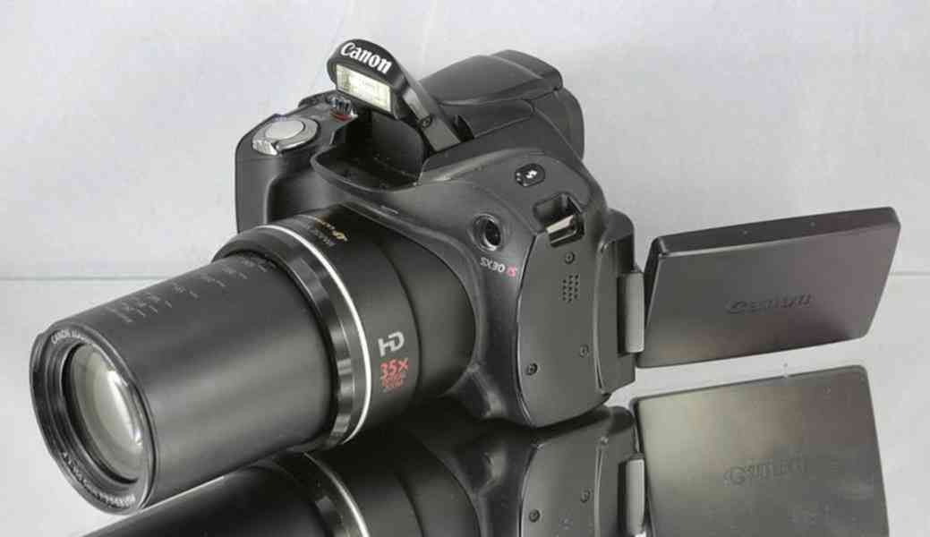 Canon PowerShot SX 30 IS  14 MPix*35x Op. Zoom*HDV - foto 4
