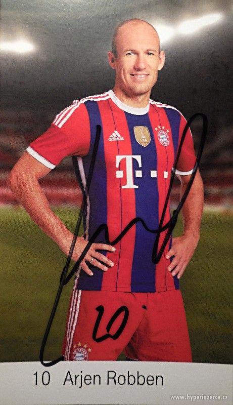Autogram Arjena Robben - foto 1