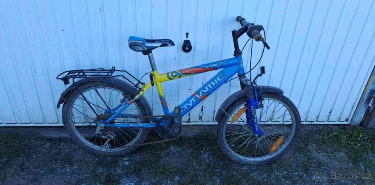 Jízdní kola cena za kus 390kč.K vyzvednutí v Žatci .606 247  - foto 4