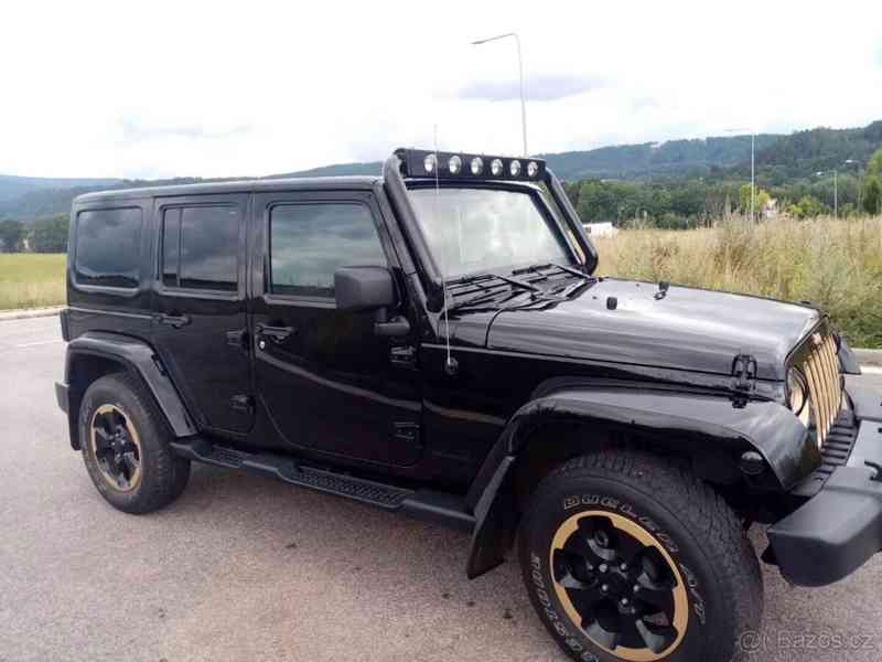 Jeep Wrangler Dragon Edition 2014	 - foto 2