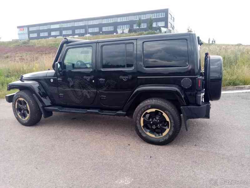 Jeep Wrangler Dragon Edition 2014	 - foto 3