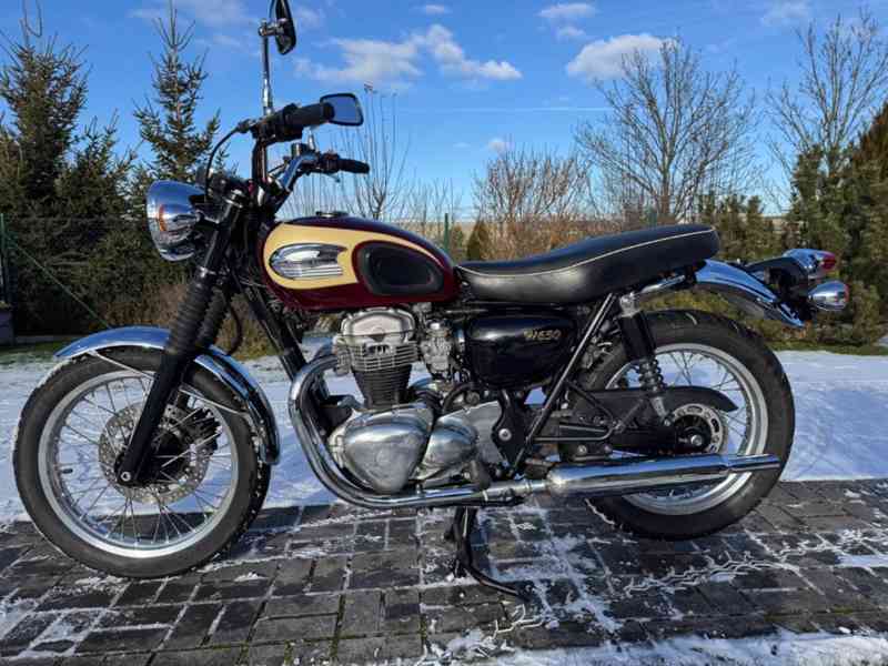 Kawasaki W 650 - foto 7