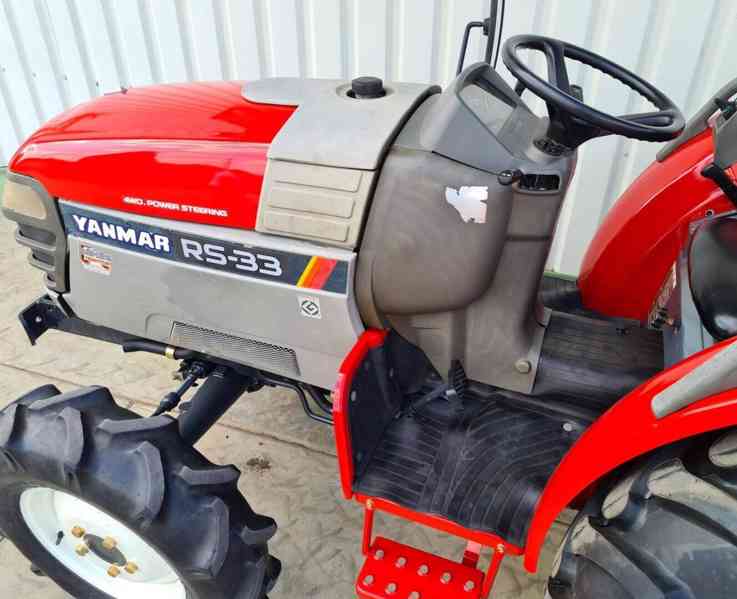 Traktor Yanmar RS33 - foto 7