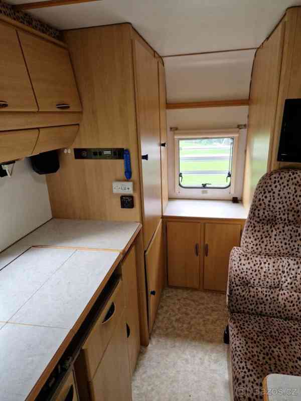 Obytné auto Fiat Ducato  - foto 12