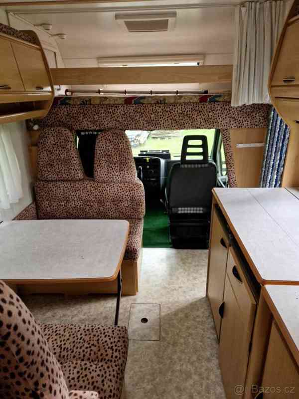 Obytné auto Fiat Ducato  - foto 17