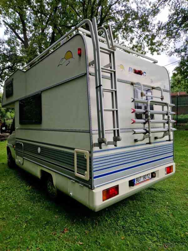 Obytné auto Fiat Ducato  - foto 19