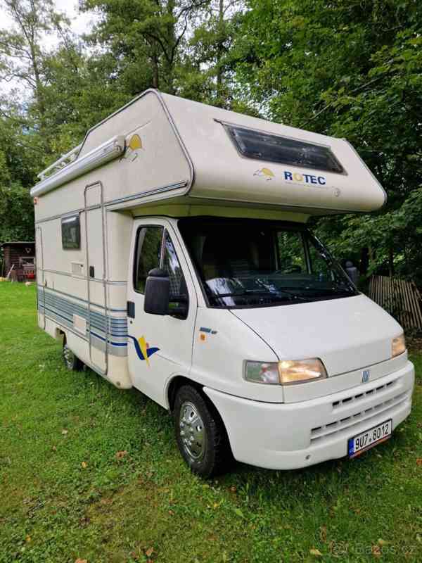 Obytné auto Fiat Ducato  - foto 16
