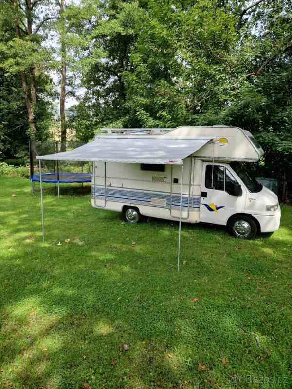 Obytné auto Fiat Ducato  - foto 4