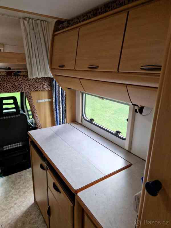 Obytné auto Fiat Ducato  - foto 15