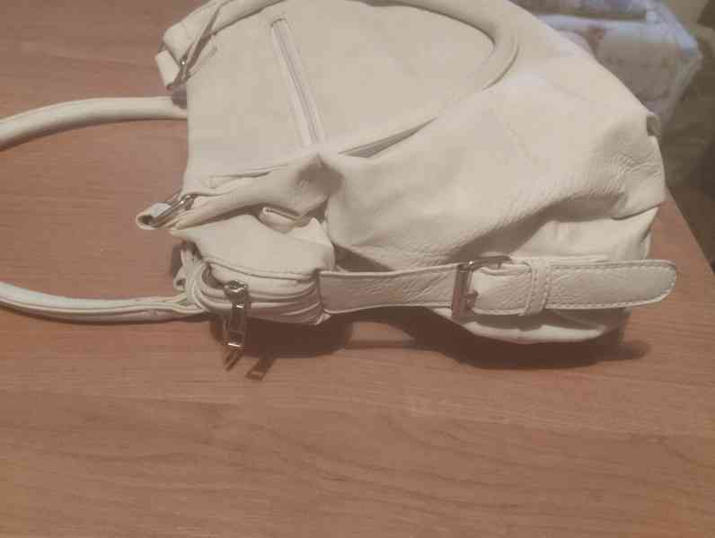 krémová kabelka - foto 4