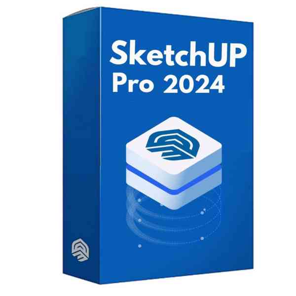 SketchUp Pro 2024 – trvala licence (Windows)