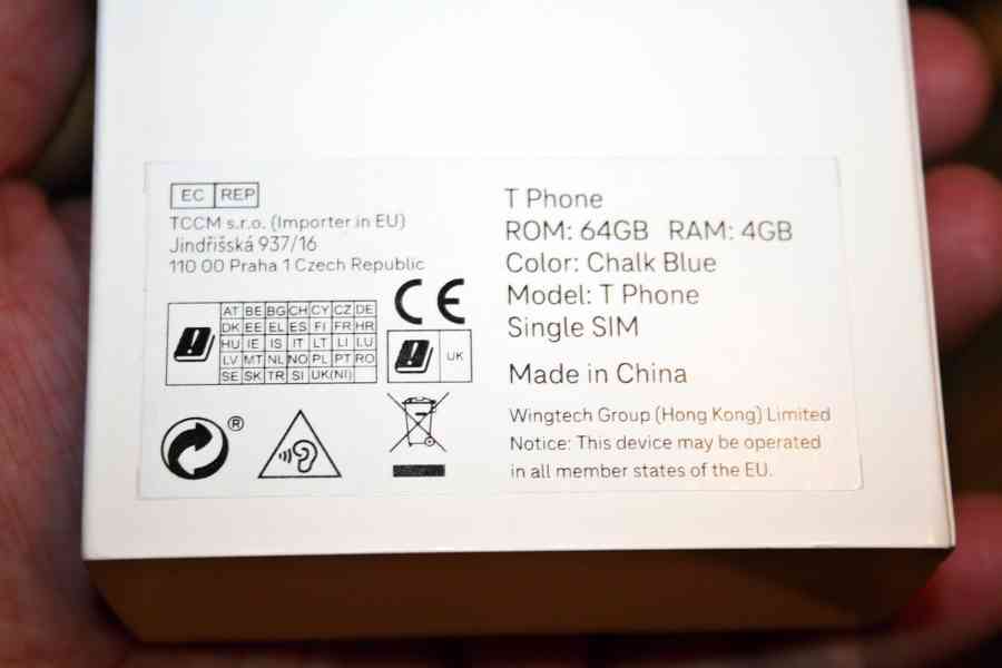 T Phone 5G (NOVÝ - NEJLEVNĚJI) - foto 5