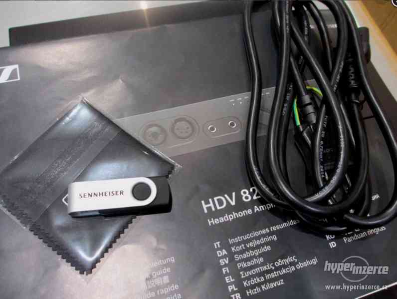 Sennheiser HDV 820 Digital Headphones Amplifier - foto 4