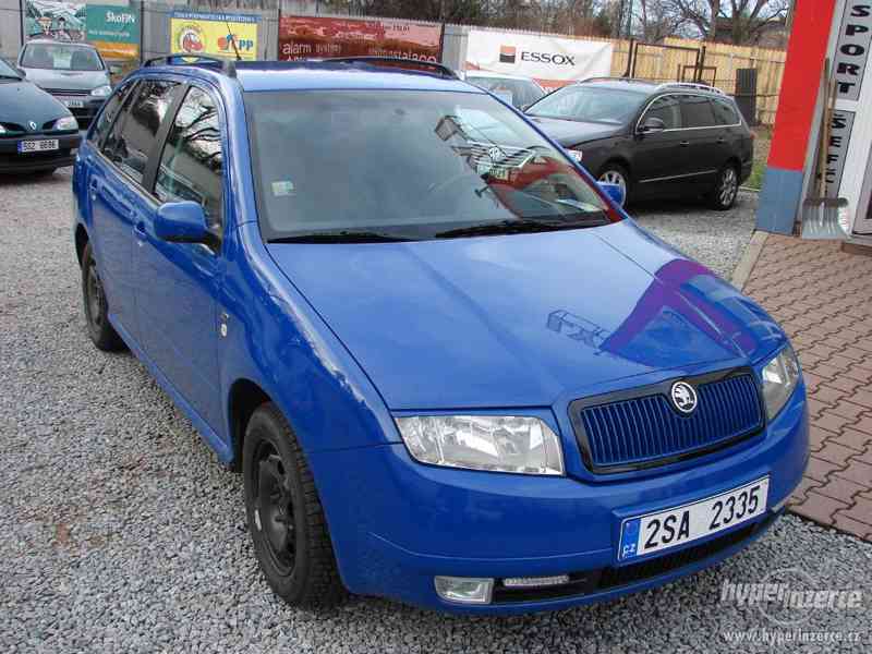 Škoda Fabia 1,9 SDi Combi (r.v.-2001,koupeno v čr) - foto 1