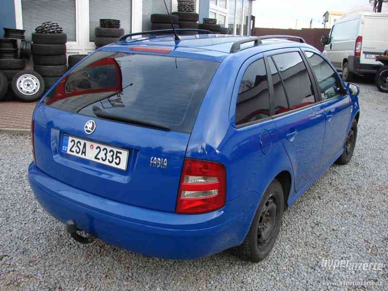 Škoda Fabia 1,9 SDi Combi (r.v.-2001,koupeno v čr) - foto 4