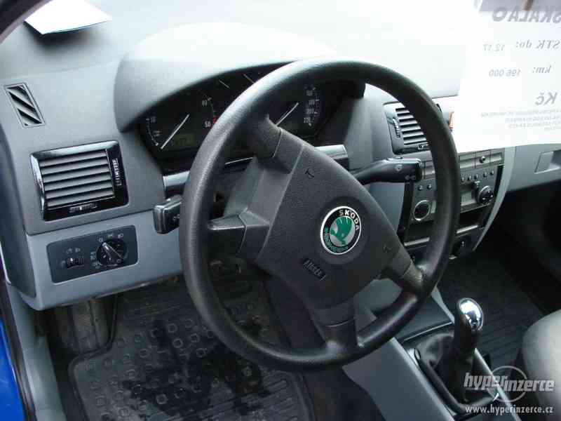 Škoda Fabia 1,9 SDi Combi (r.v.-2001,koupeno v čr) - foto 5