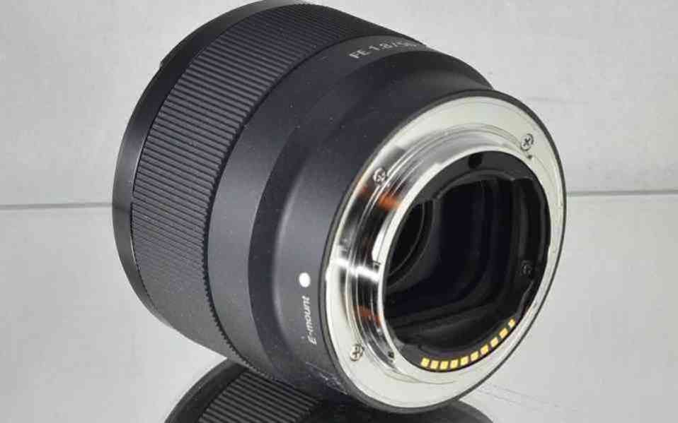 Sony FE 50mm f/1,8 *Full-frame*Pevný *E mount - foto 4
