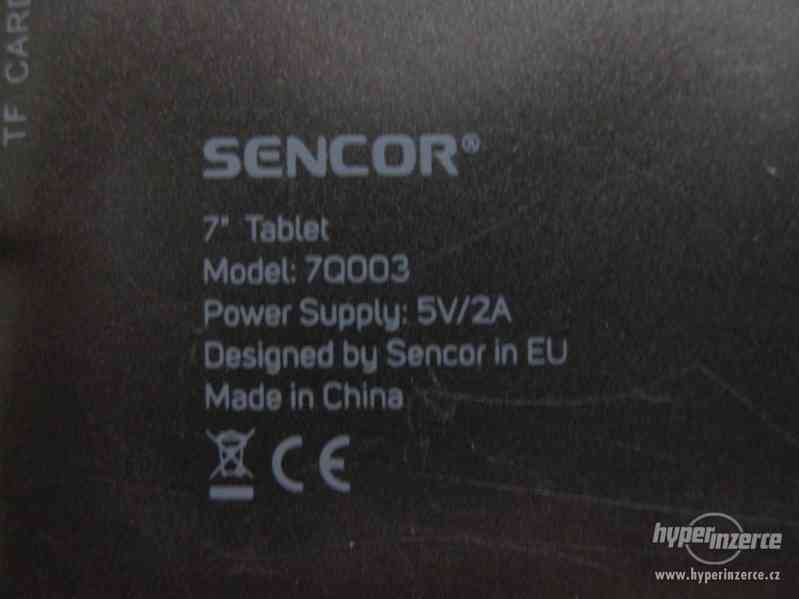 SENCOR element 7Q003 - funkční tablet - foto 21