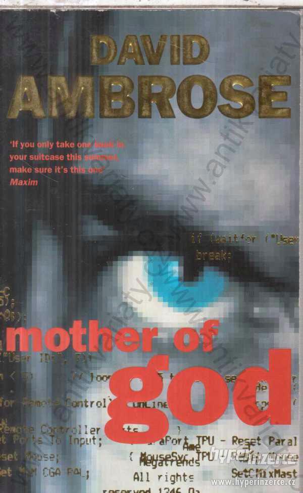 Mother of god David Ambrose Pan Books 1996 - foto 1