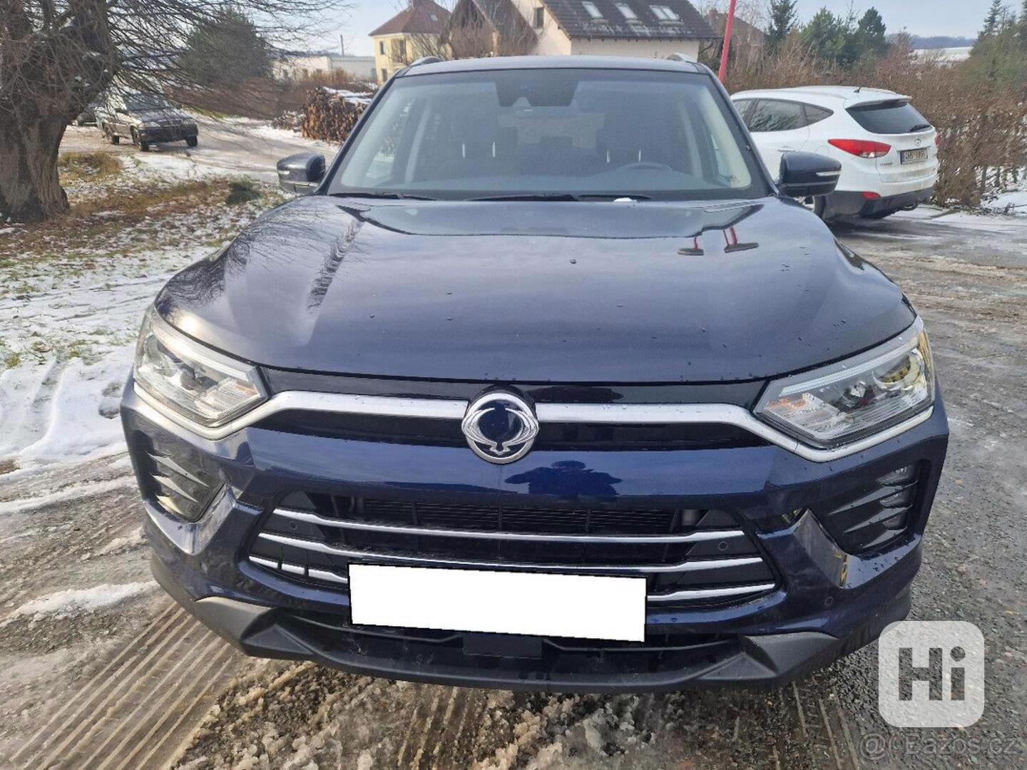 SsangYong Korando 1,5   T-GDi ČR, závěs - foto 1