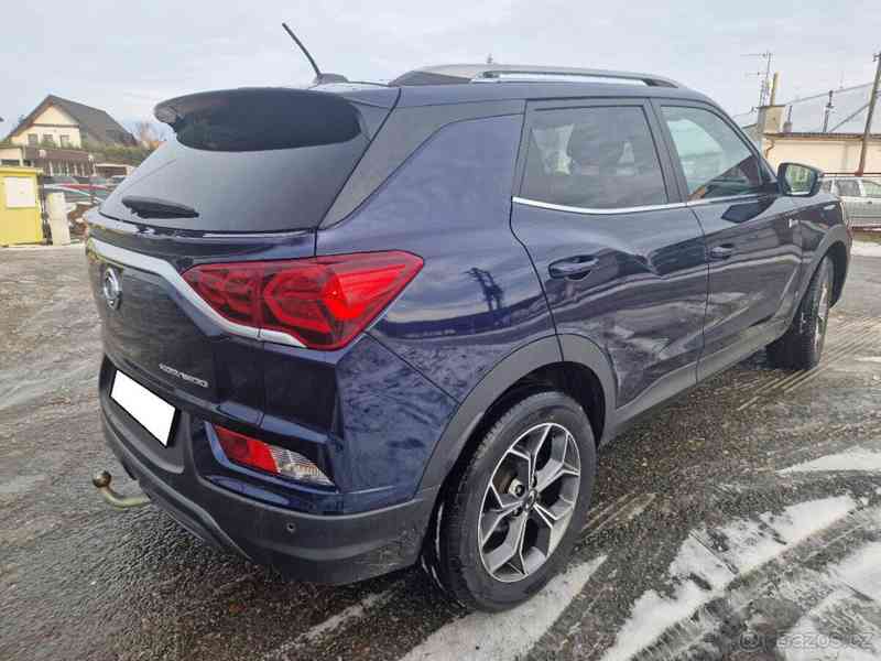 SsangYong Korando 1,5   T-GDi ČR, závěs - foto 7