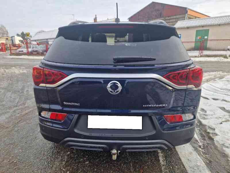 SsangYong Korando 1,5   T-GDi ČR, závěs - foto 9