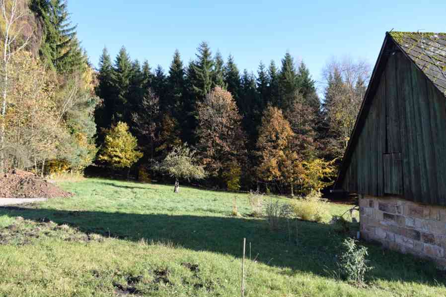 Prodej chalupy u lesa v obci Mostek - Souvrať - foto 9