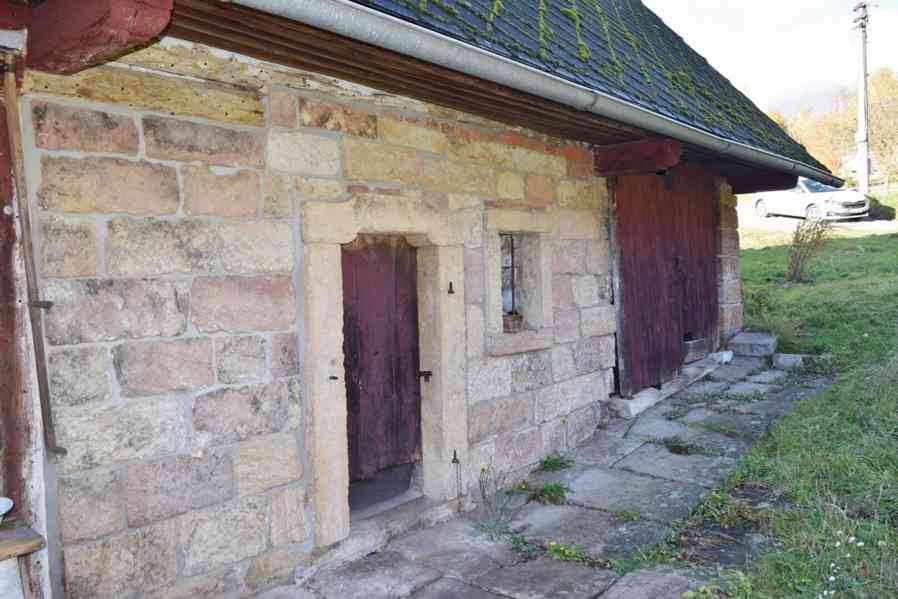 Prodej chalupy u lesa v obci Mostek - Souvrať - foto 3