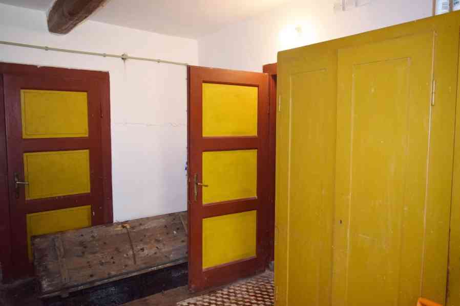 Prodej chalupy u lesa v obci Mostek - Souvrať - foto 19