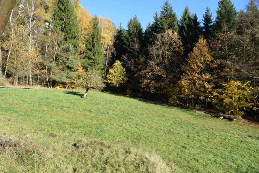 Prodej chalupy u lesa v obci Mostek - Souvrať - foto 6