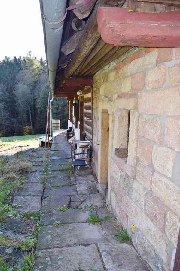 Prodej chalupy u lesa v obci Mostek - Souvrať - foto 10