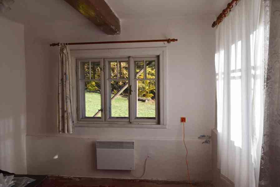 Prodej chalupy u lesa v obci Mostek - Souvrať - foto 24