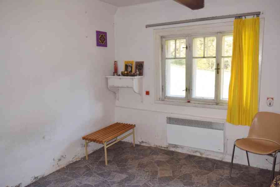 Prodej chalupy u lesa v obci Mostek - Souvrať - foto 18