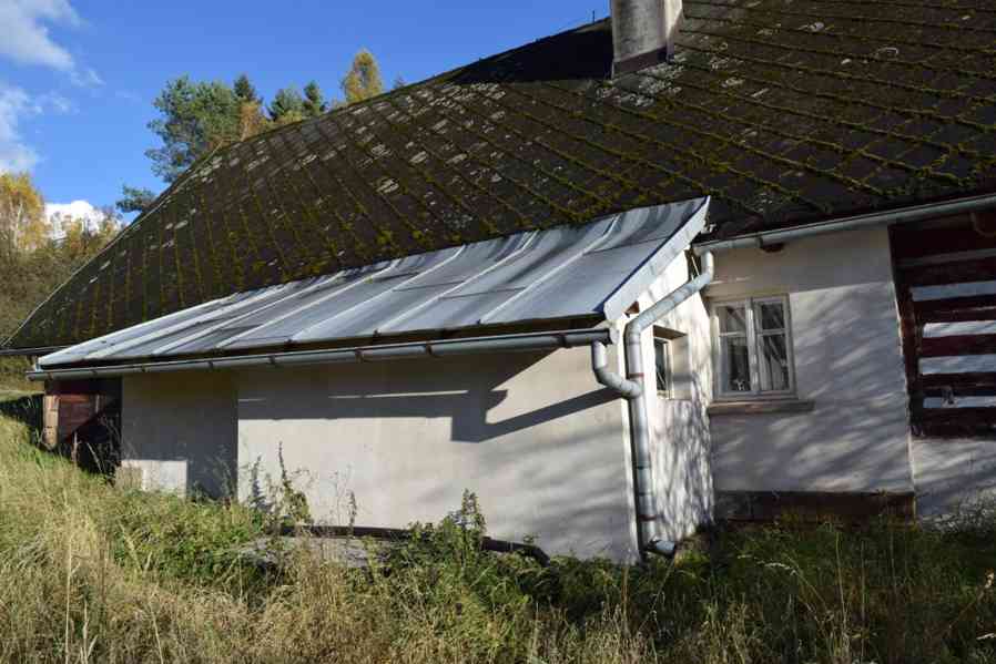 Prodej chalupy u lesa v obci Mostek - Souvrať - foto 7
