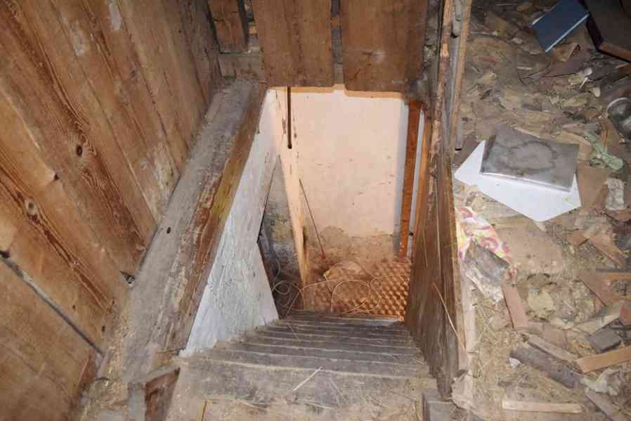 Prodej chalupy u lesa v obci Mostek - Souvrať - foto 26