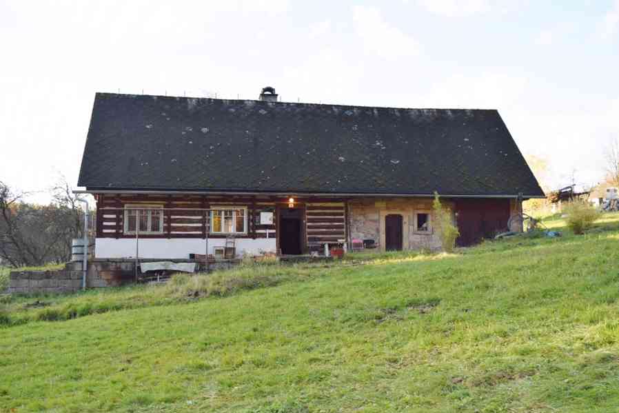 Prodej chalupy u lesa v obci Mostek - Souvrať - foto 29