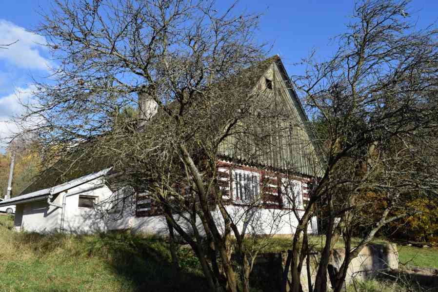 Prodej chalupy u lesa v obci Mostek - Souvrať - foto 11