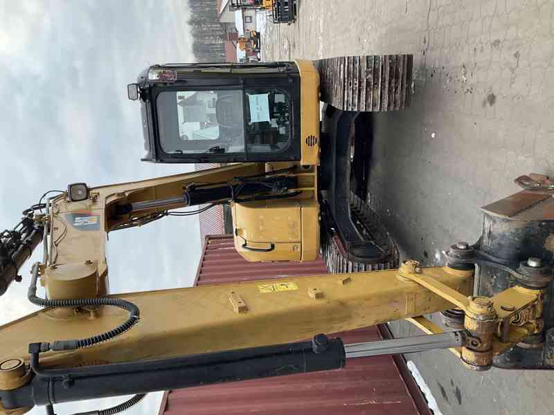 Pásový bagr Caterpillar CR-308E, BAGR - foto 4