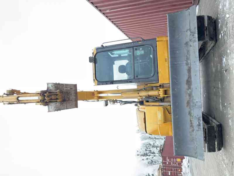 Pásový bagr - KOMATSU PC78US-8, BAGR - foto 4