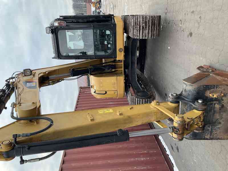 Pásový bagr Caterpillar CR-308E, BAGR - foto 4