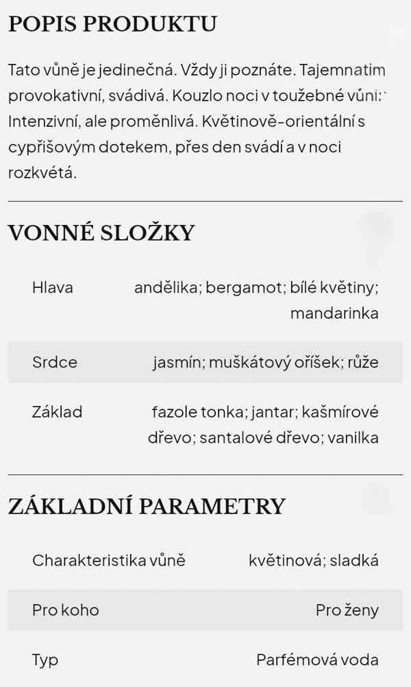ORIGINAL PARFÉM 500 Kč - foto 4