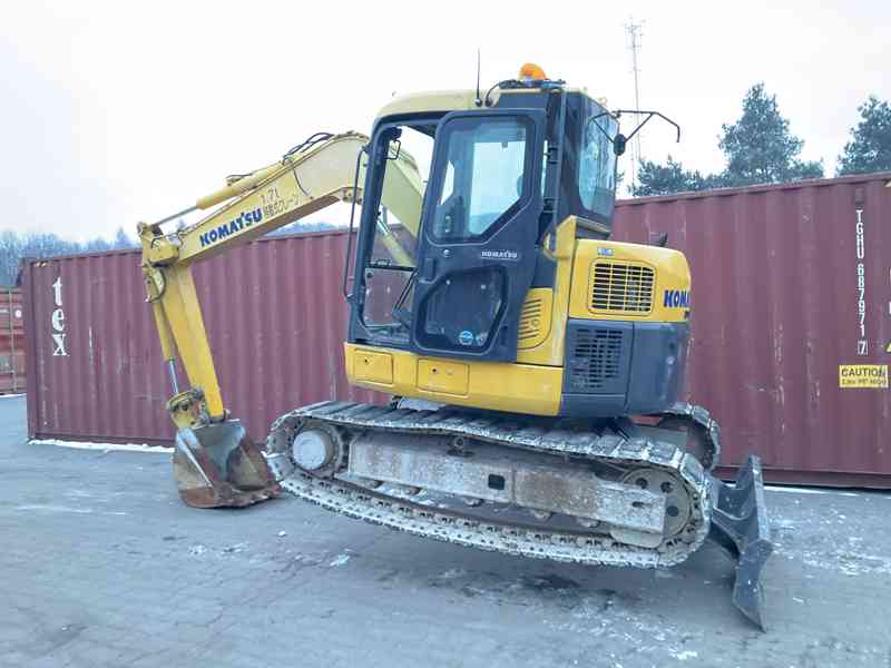 Pásový bagr - KOMATSU PC78US-8, BAGR - foto 5