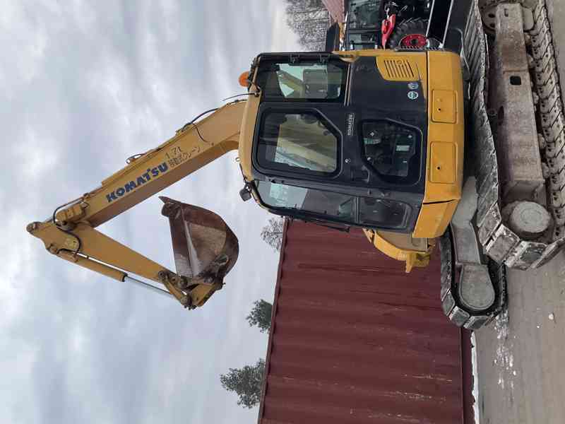 Pásový bagr - KOMATSU PC78US-8, BAGR - foto 2